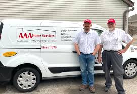 Washer and dryer set in a laundry room